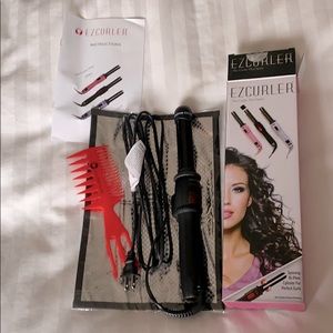 EZ Curler Auto Rotating Curling Iron